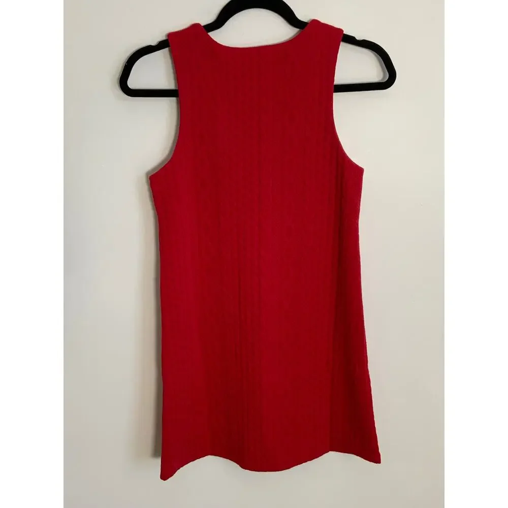 Bisby Retro Jumper- Cherry NWT size 14‎